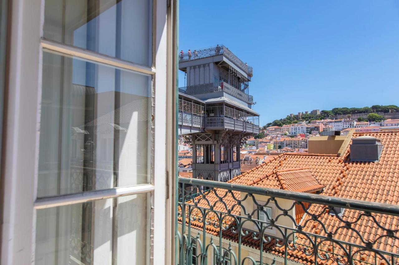 Downtown Apartment Santa Justa Lissabon Buitenkant foto