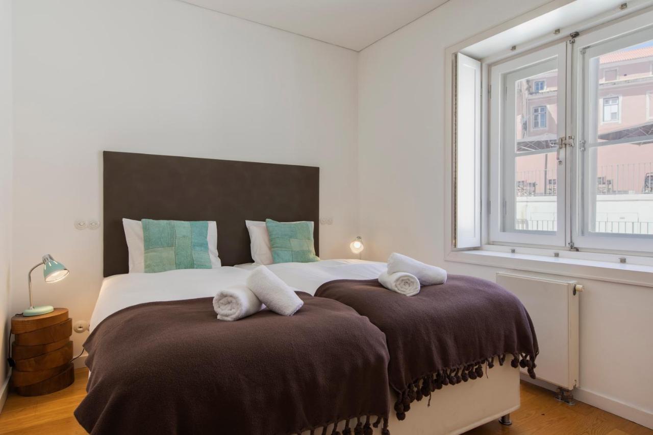 Downtown Apartment Santa Justa Lissabon Buitenkant foto